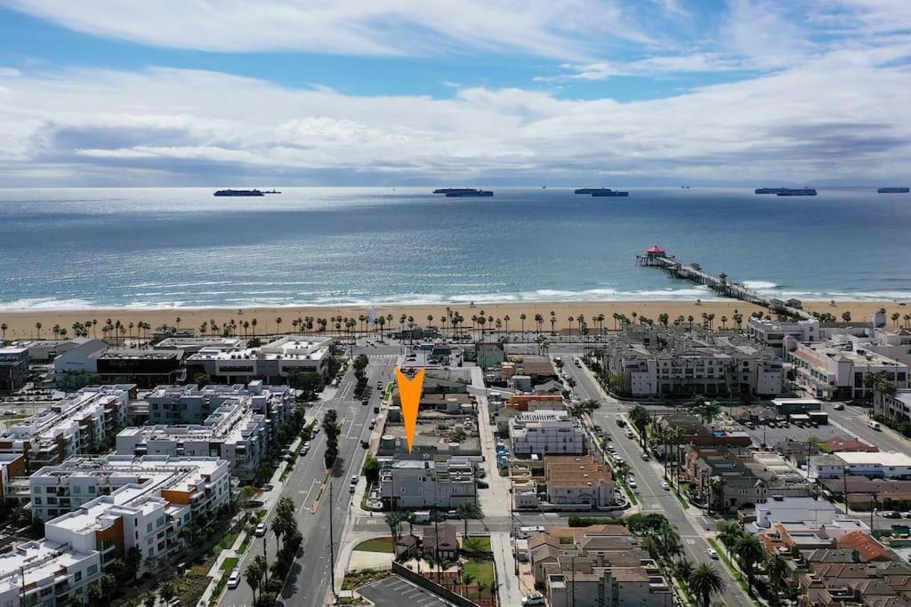 Steps To The Beach, Pacific City And Main Street - Studio Χάντινγκτον Μπιτς Εξωτερικό φωτογραφία