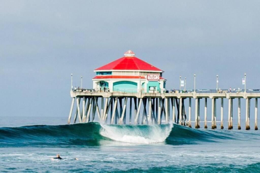Steps To The Beach, Pacific City And Main Street - Studio Χάντινγκτον Μπιτς Εξωτερικό φωτογραφία